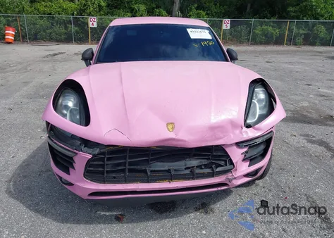 2015 Porsche Macan S из США, поврежденный, VIN WP1AB2A57FLB41920